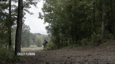 [Gate creaks, rumbles] - The Walking Dead