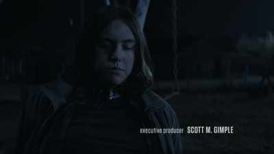 [Gate creaks] - The Walking Dead: World Beyond