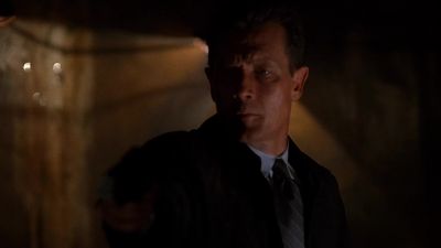(gate creaks) - The X-Files
