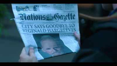 [gate creaks] - The Umbrella Academy
