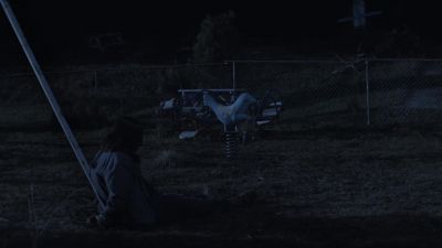 [Gate creaks] - The Walking Dead: World Beyond