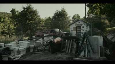 (gate creaks, shuts) - American Rust