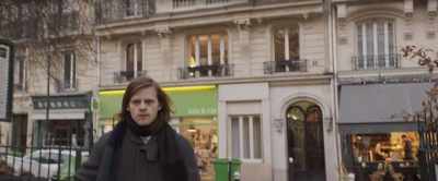 [GATE CREAKS, SLAMS] - French Exit