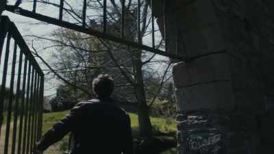 GATE CREAKS - Dalgliesh