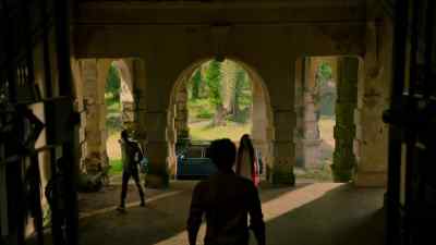 [gate lock snaps open] - Strike Back