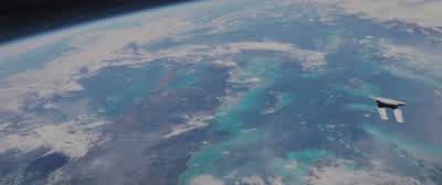 GATE OFFICER: SW-0608, cleared for Landing Pad 9. - Rogue One: A Star Wars Story