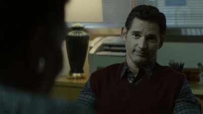 [gate opening,
footsteps resound] - Dirty John