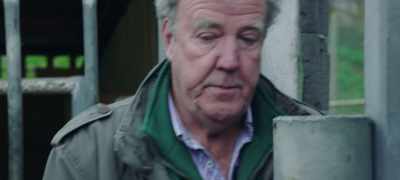 [gate opens] - Clarkson's Farm