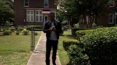 [Gate scrapes on ground] - Tyler Perry's The Oval