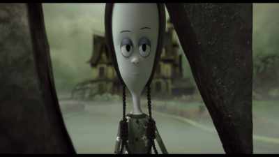 (GATE THUDDING) - The Addams Family