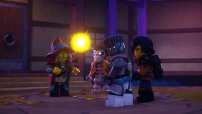 [gate thudding] - LEGO Ninjago: Dragons Rising