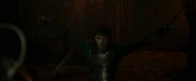 GATEKEEPER:
She is receiving her judgment. - A Knight's War