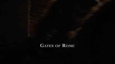 GATEKEEPER:
Twenty-five silver. - The Borgias