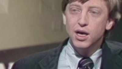 Gates also had overcome his
fears to launch Microsoft - Tech Billionaires: Bill Gates