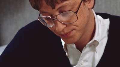 Gates' anxiety has persisted, - Tech Billionaires: Bill Gates