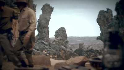 [Gates] Awaiting them
is an archeological prize - Tales From The Explorers Club