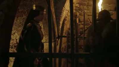 [ Gates creak ] - Knightfall
