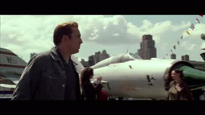 -Gates is on the flight deck. - National Treasure