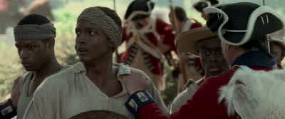 Gates marched us straight at the Redcoats. - The Patriot