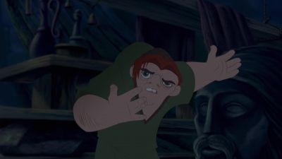 Gather around everybody There's good noose tonight - The Hunchback of Notre Dame