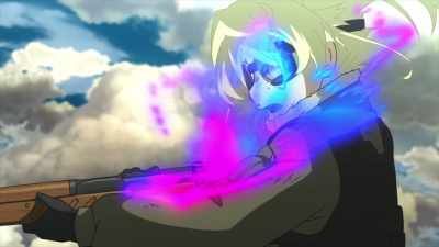 Gather beneath his light and
submit to the fate he has given you. - Saga of Tanya the Evil: The Movie
