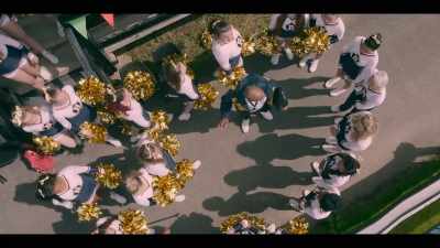 Gather round! Bring it in!
Come on! Come on! Gather round! - Rebel Cheer Squad: A Get Even Series