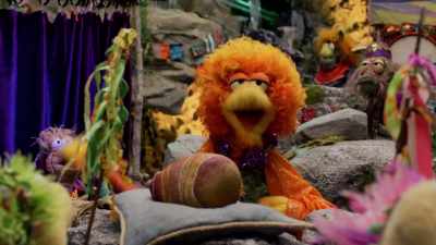Gather round, freaky Fraggles.
The main event's about to waggle. - Fraggle Rock: Back to the Rock