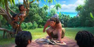 ♪ Gather 'round
If you wanna hear about ♪ - Moana 2