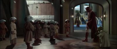 Gather round the map reader - Star Wars: Episode II   Attack of the Clones