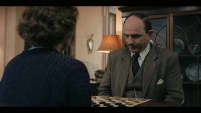 Gathered the paperwork - Agatha and the Curse of Ishtar