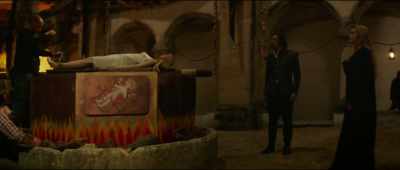 Gathering up all the things-- - The Man Who Killed Don Quixote