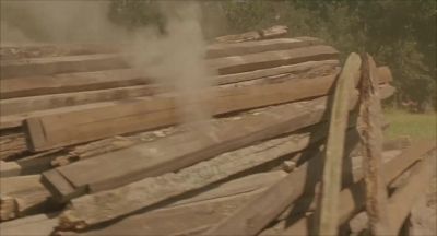 Gatling They got a Gatling Goddamn it Cole - American Outlaws