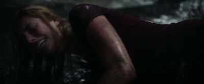 (GATOR GROANS, HISSES) - Crawl