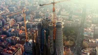 Gaudi died in 1926 before his cathedral was completed. - Ancient Engineering