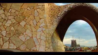 Gaudi, his homes are different from the other ones. - The History of Home Narrated by Nick Offerman