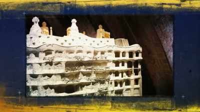 Gaudi liked to use scale models in his work. - Ancient Engineering