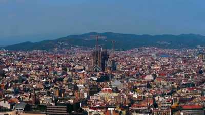Gaudi's ground-breaking vision - Europe From Above