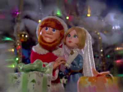 Gave gifts of love. - Santa Claus Is Comin' to Town