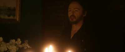 Gave me the slip,
I have a fair idea - The Highwayman