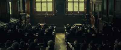 [gavel banging, indistinct chatter] - The Lost City of Z