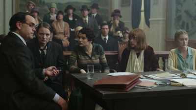 [gavel banging] - Radium Girls