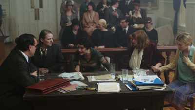 [gavel banging] - Radium Girls
