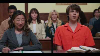 -[gavel bangs]
-Court dismissed. - True Justice: Family Ties