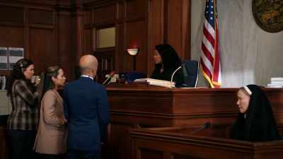 [ gavel bangs ] - All Rise