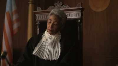 ‐ [gavel pounds]
JUDGE: Counsel, - Dollface