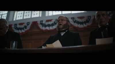 (gavel thuds) - Abraham Lincoln