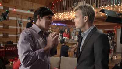 Gavin, Gavin, Gavin.
She is absolutely wooden. - The Enchanted Christmas Cake