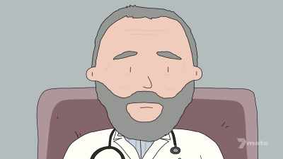 - Gavin, you have a cold,
but because your wife - Regular Old Bogan