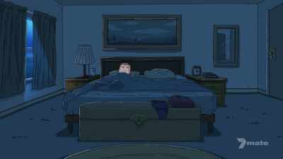 (Gavin snoring) - Regular Old Bogan