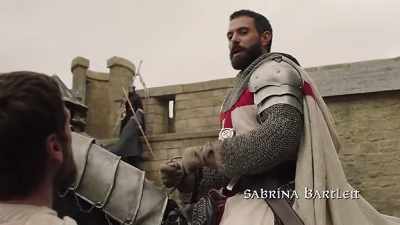 Gawain is capable,
but he's prone to anger. - Knightfall
